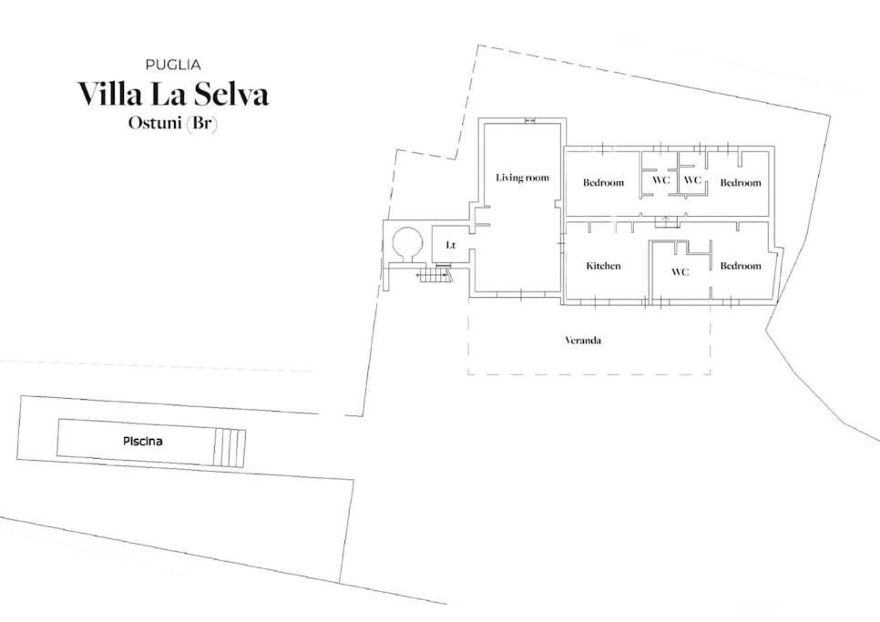 Villa La Selva By Raro Villas Ostuni Zewnętrze zdjęcie